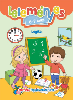 Lelem�nyes 6-7 �ves - Logikai feladatok / Matric�s foglalkoztat�f�zet