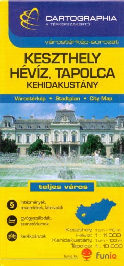 Keszthely - Hvz, Tapolca vrostrkp