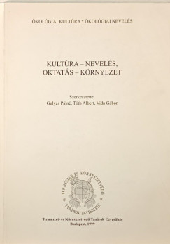 Kult�ra-nevel�s. oktat�s-k�rnyezet