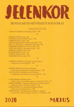 Jelenkor - Irodalmi és művészeti folyóirat - 2026. május