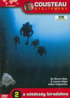 Jacques Cousteau: A sttsg birodalma - DVD
