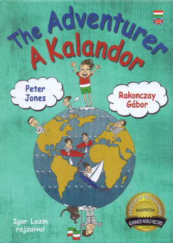 Peter Jones - Rakonczay Gábor - The Adventurer