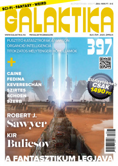 Nmeth Attila  (Szerk.) - Galaktika Magazin 397. szm - 2023. prilis