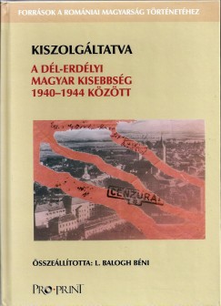 L. Balogh Bni  (sszell.) - Kiszolgltatva