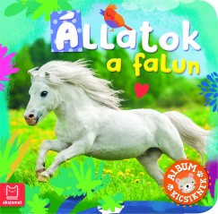 Anna Podgrska - Album kicsiknek - llatok a falun