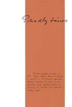 Hafner Zoltn  (Szerk.) - Pilinszky Rmban 1947, 1967.