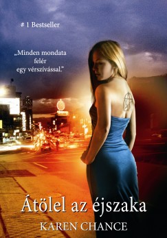Karen Chance - Átölel az éjszaka