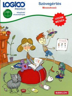 Mn-Vrhegyi Rka - Tasndi Emese - Logico Piccolo 5406 - Szvegrts: Meseolvas