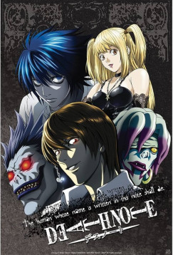 Death Note- szereplők poszter