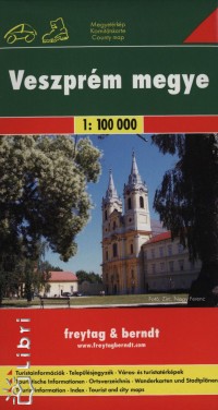 Veszprm megye trkp