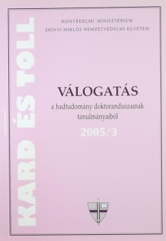 Kard s toll 2005/3