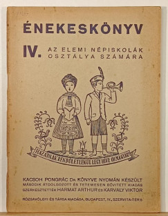 Énekeskönyv IV.