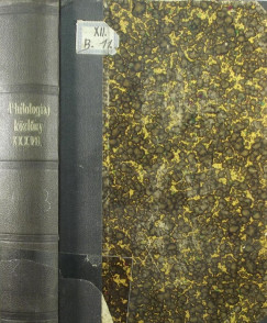 Csszr Elemr  (Szerk.) - Lng Nndor  (Szerk.) - Egyetemes Philologiai Kzlny 1913