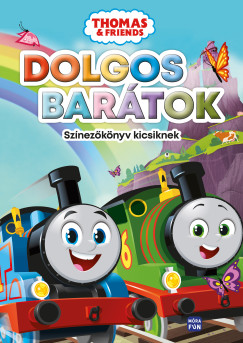Thomas - Dolgos bartok - Sznezknyv a legkisebbeknek