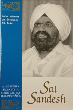 Sat Sandesh 2006 mrcius 39. vfolyam 53. szm