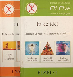 Darczi Zoltn - Fit Five letmd s edzsprogram -Itt az id! (CD nlkl)