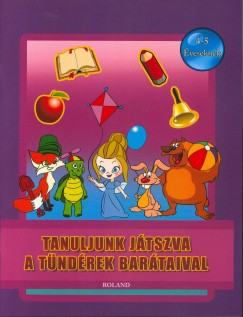 Tanuljunk játszva a tündérek barátaival