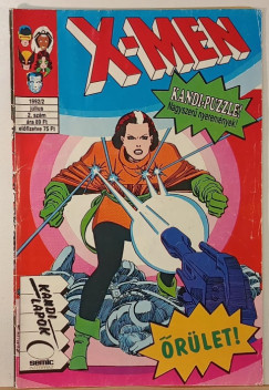 X-Men 1992/2 július 2. szám