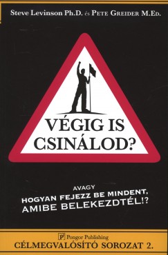Pete Greider - Steve Levinson - Vgig is csinlod?