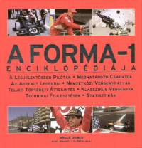 Bruce Jones - A Forma-1 enciklopédiája