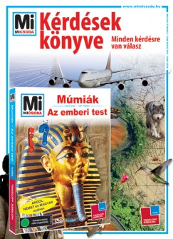 Francz Magdolna  (Szerk.) - Krdsek knyve + Mmik - Az emberi test DVD