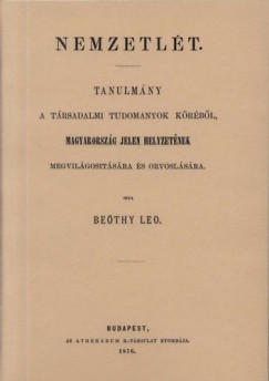 Bethy Leo - Nemzetlt