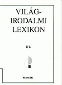 Dzsi Lajos  (Szerk.) - Vilgirodalmi lexikon 2. - E-L