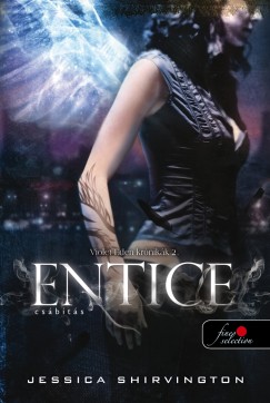 Jessica Shirvington - Entice - Csbts - Violet Eden Krnikk 2. - puha kts
