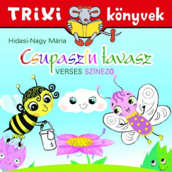 Hidasi-Nagy Mria - Csupaszn tavasz - verses sznez