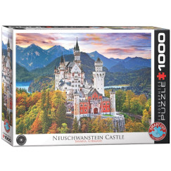 Neuschwansteini kast�ly (1000 db)