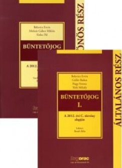 Dr. Belovics Ervin - Gellr Balzs - Molnr Gbor Mikls - Nagy Ferenc - Dr. Sinku Pl - Tth Mihly - Bntetjog I.- Bntetjog II.