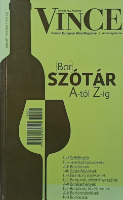 N�meth �gnes  (Szerk.) - Vince borsz�t�r A-t�l Z-ig