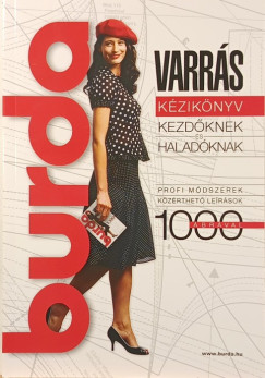 Burda Varr�s k�zik�nyv kezd�knek �s halad�knak