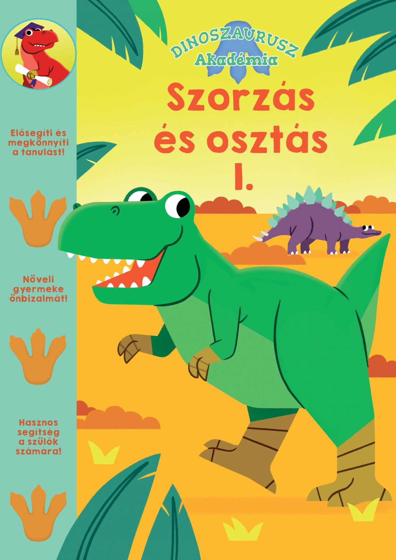 Dinoszaurusz Akadémia - Szorzás és osztás 1.
