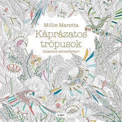 Millie Marotta - Kprzatos trpusok