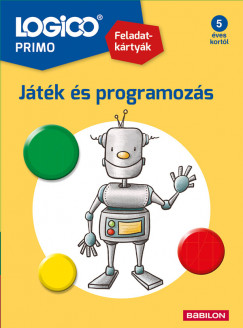 Michaela Weiss - Mn-Vrhegyi Rka  (Szerk.) - LOGICO Primo 1259 - Jtk s programozs