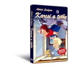 Astrid Lindgren - Karcsi a tetn - DVD