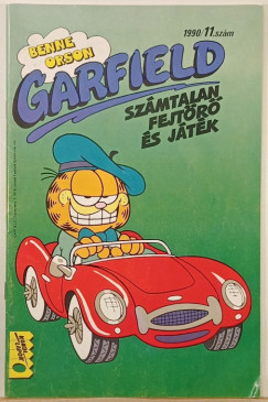 Garfield 1990/11. sz�m