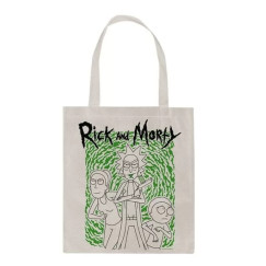 Rick és Morty- vászontáska