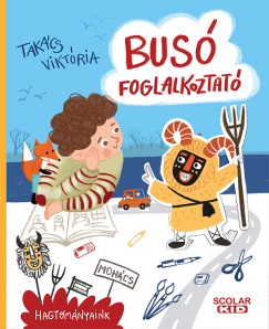 Takács Viktória - Busó foglalkoztató