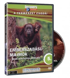 A term�szet csod�i 05. -  Emberszab�s� majmok - DVD