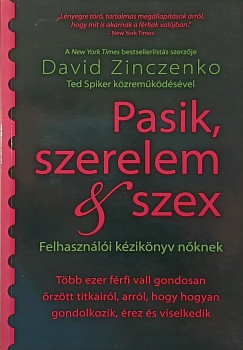 David Zinczenko - Pasik, szerelem & szex