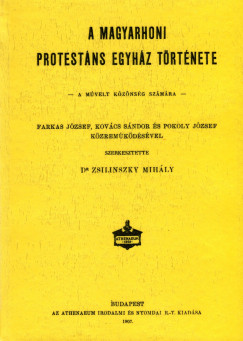 Zsilinszky Mihly  (Szerk.) - A magyarhoni protestns egyhz trtnete