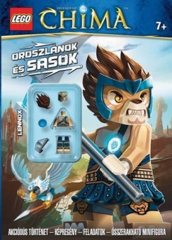 LEGO 1. - Oroszlnok s sasok - Chima - minifigurs foglalkoztat
