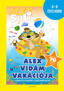 Alex Suli - Alex vidm vakcija - 6-8 ves korig - srga