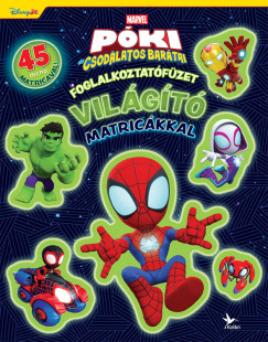 Foglalkoztat�f�zet vil�g�t� matric�kkal - P�ki