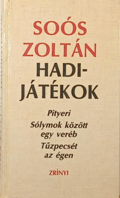 Sos Zoltn - Hadijtkok
