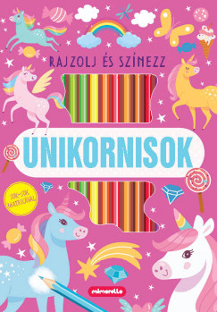 Unikornisok - Rajzolj s sznezz!