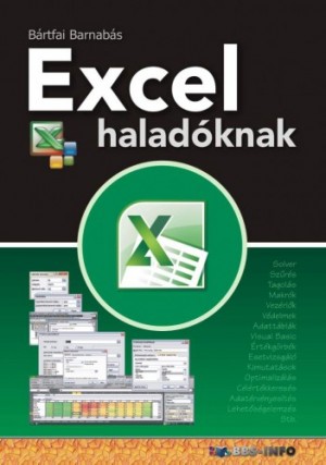 Bártfai Barnabás - Excel haladóknak