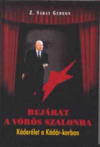 Z. Sray Gedeon - Bejrat a vrs szalonba